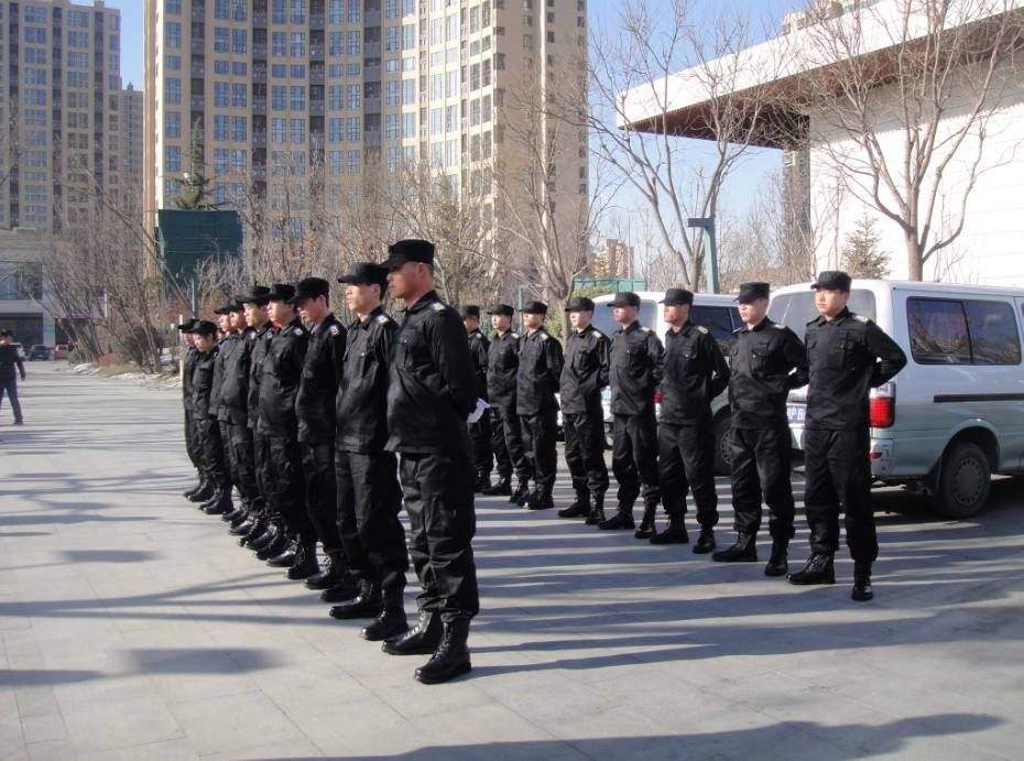 人力防范